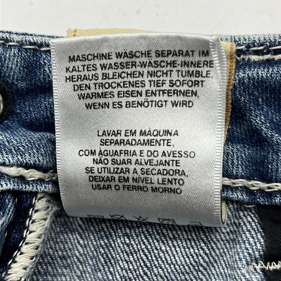 Miss Me Boyfriend Capri Size 28 - Picture 12 of 16